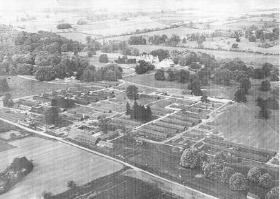 WW II Hospital in Lilford Park